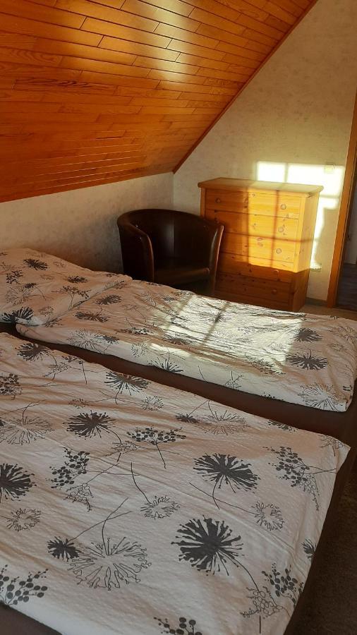 Ferienwohnung Langfeld Kronsgaard Ngoại thất bức ảnh